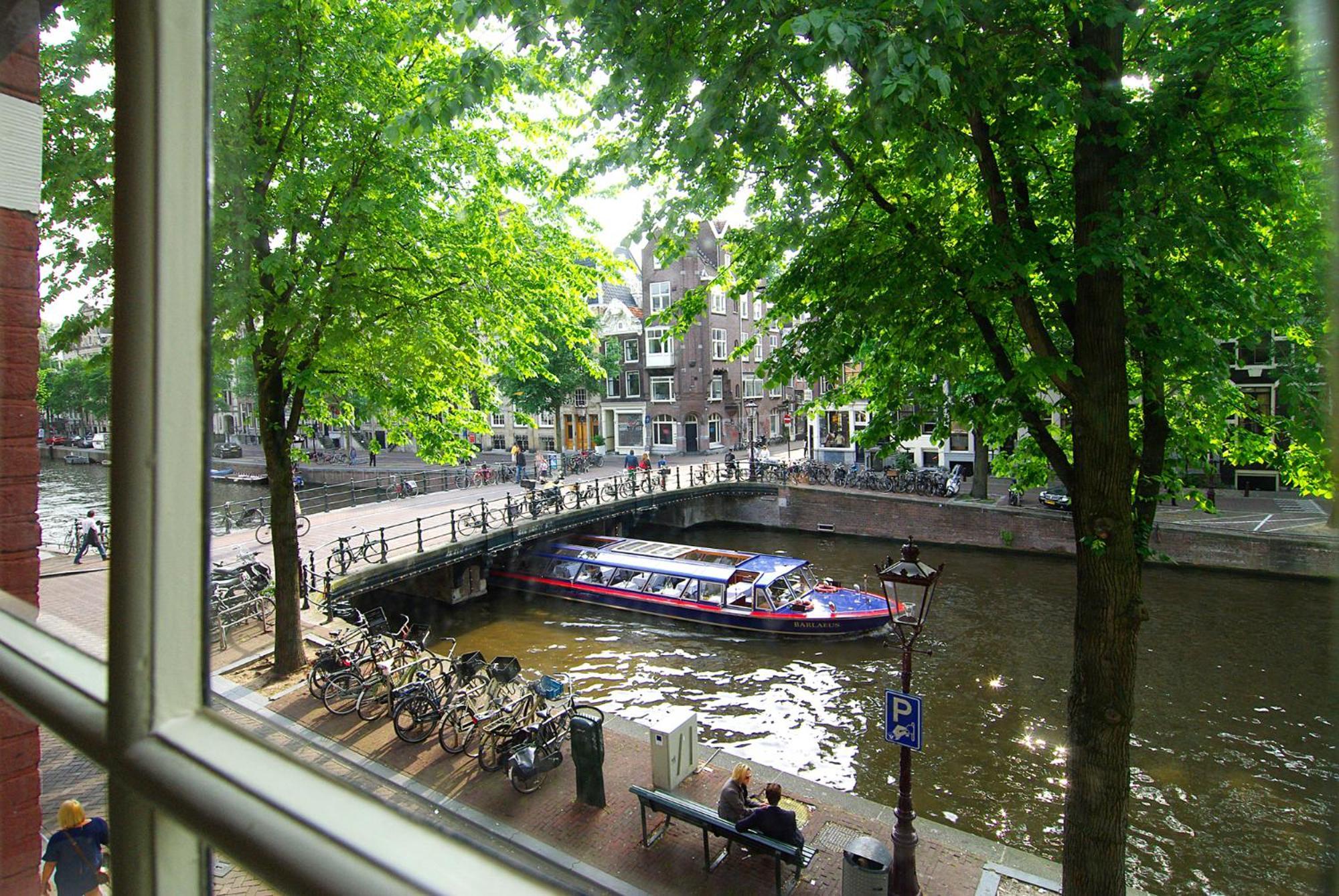Sonnenberg Canal View Amsterdam Luaran gambar
