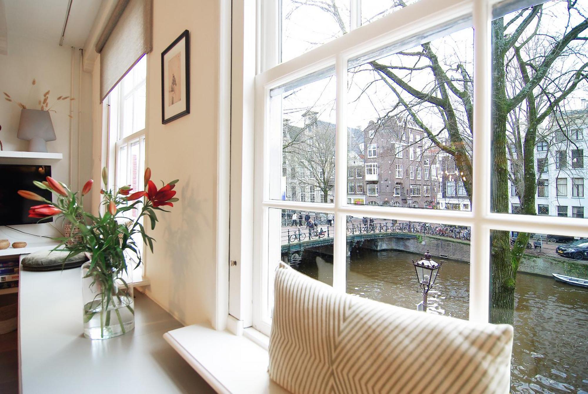 Sonnenberg Canal View Amsterdam Luaran gambar
