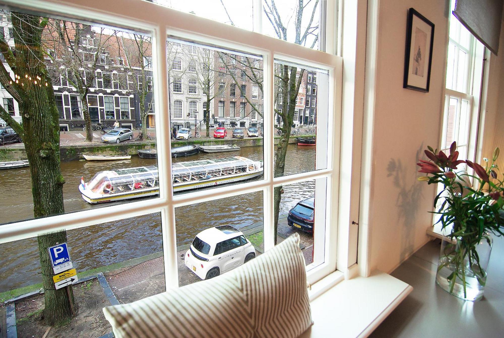 Sonnenberg Canal View Amsterdam Luaran gambar