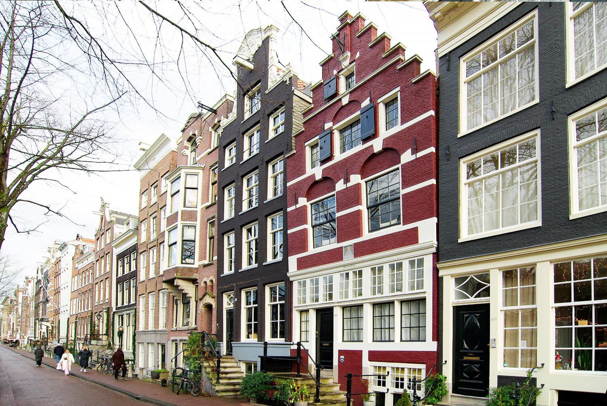 Sonnenberg Canal View Amsterdam Luaran gambar