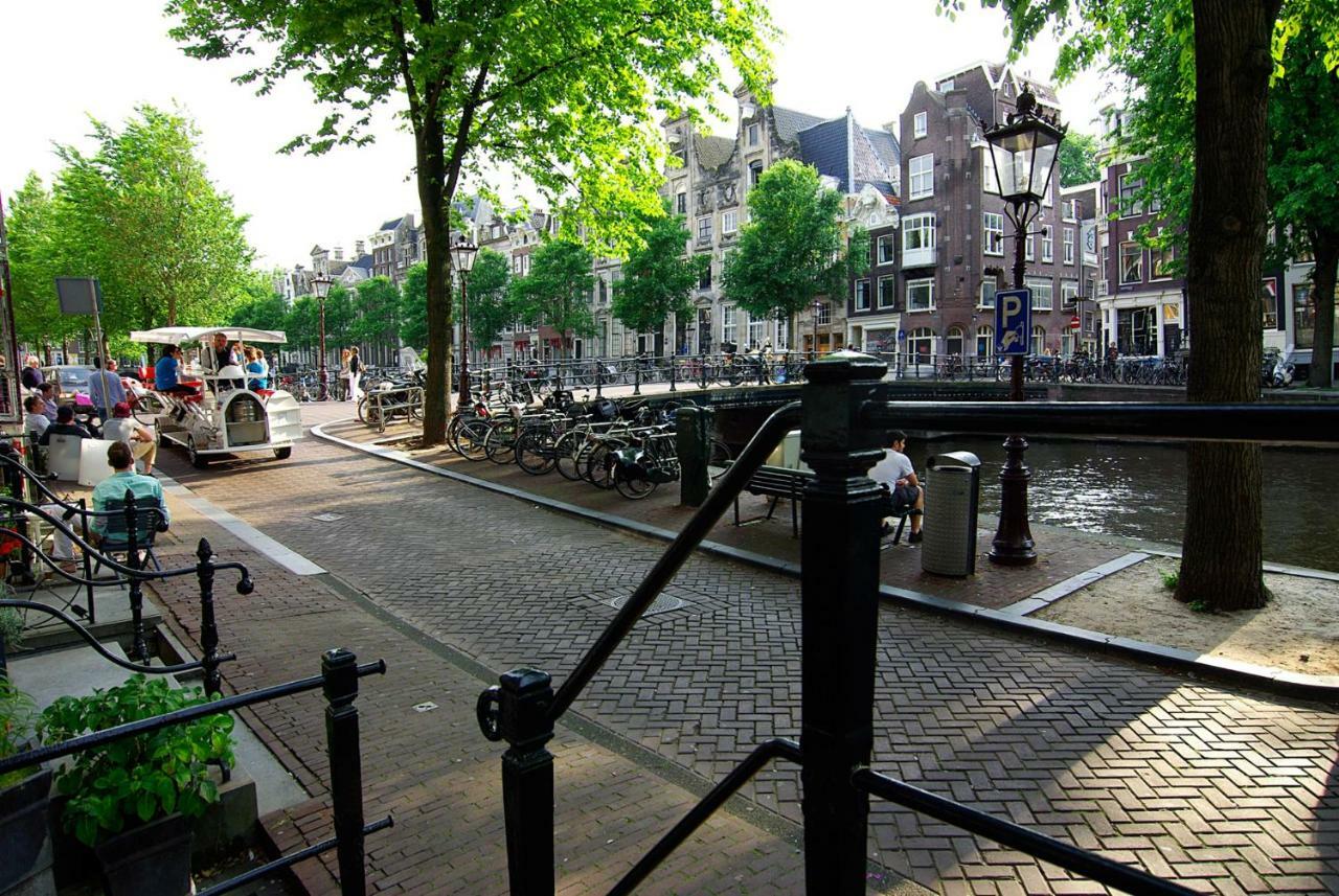 Sonnenberg Canal View Amsterdam Luaran gambar