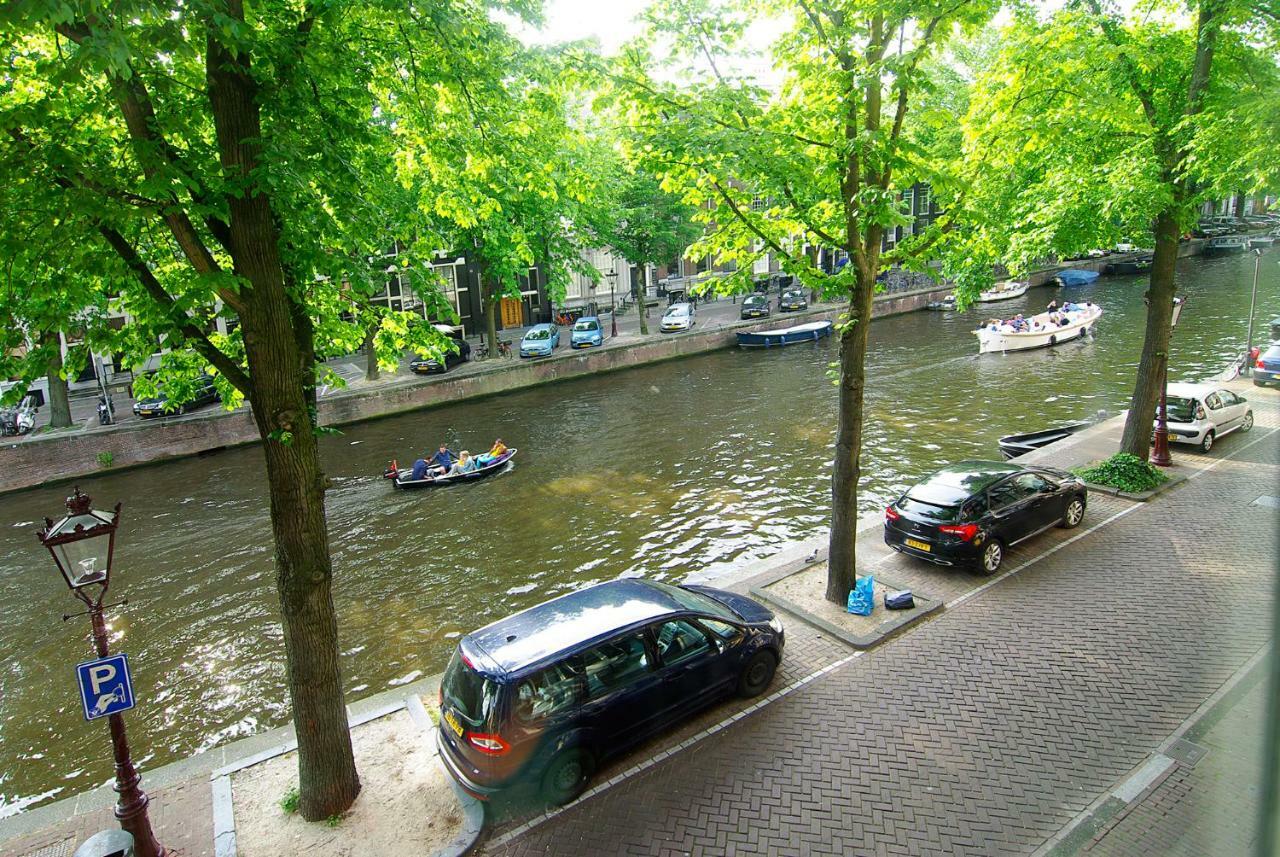 Sonnenberg Canal View Amsterdam Luaran gambar