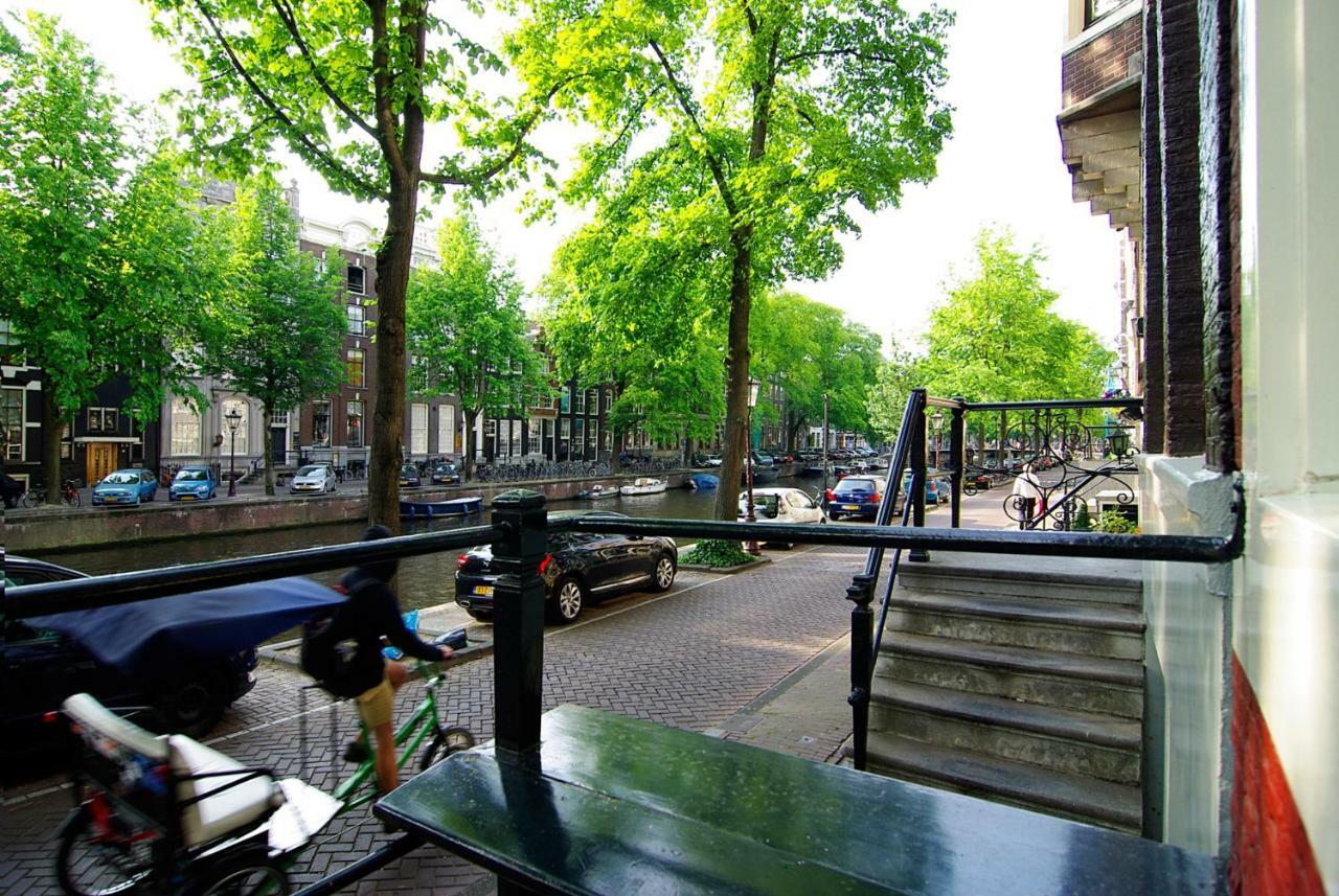 Sonnenberg Canal View Amsterdam Luaran gambar